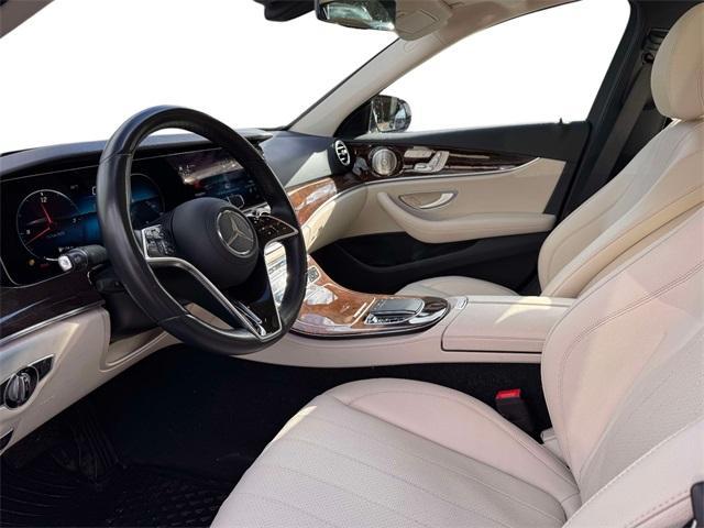 used 2021 Mercedes-Benz E-Class car, priced at $42,588