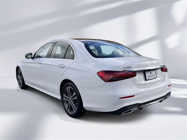 used 2021 Mercedes-Benz E-Class car, priced at $42,588