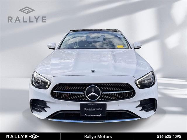 used 2021 Mercedes-Benz E-Class car, priced at $42,588