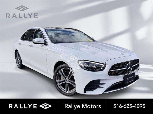 used 2021 Mercedes-Benz E-Class car, priced at $42,588
