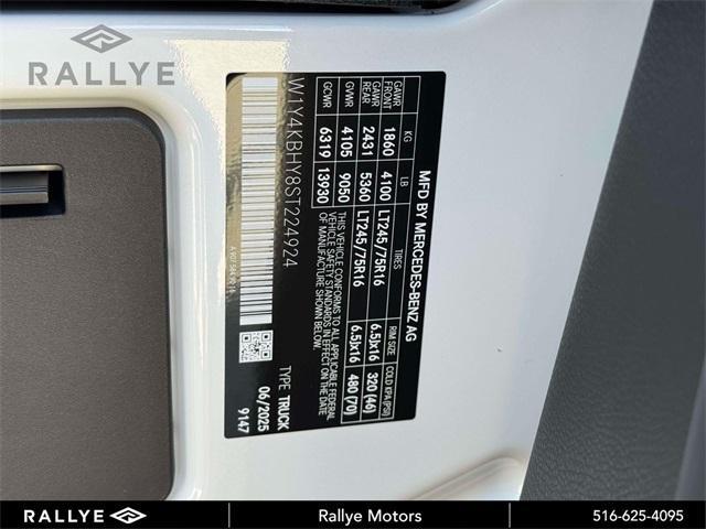 new 2025 Mercedes-Benz Sprinter 2500 car, priced at $58,509