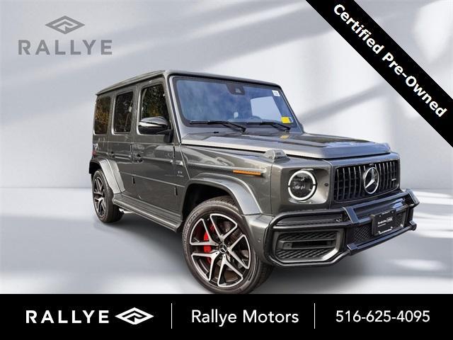 used 2019 Mercedes-Benz AMG G 63 car, priced at $136,449