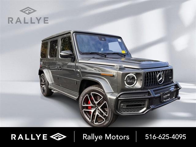used 2019 Mercedes-Benz AMG G 63 car, priced at $139,062