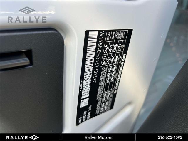 new 2025 Mercedes-Benz Sprinter 3500 car, priced at $69,306