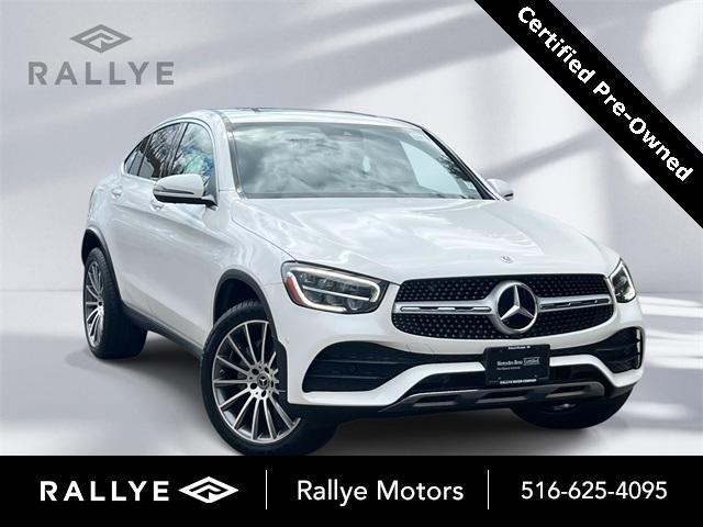 used 2021 Mercedes-Benz GLC 300 car, priced at $39,466