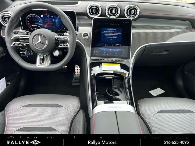 new 2025 Mercedes-Benz AMG GLC 63 car, priced at $103,225