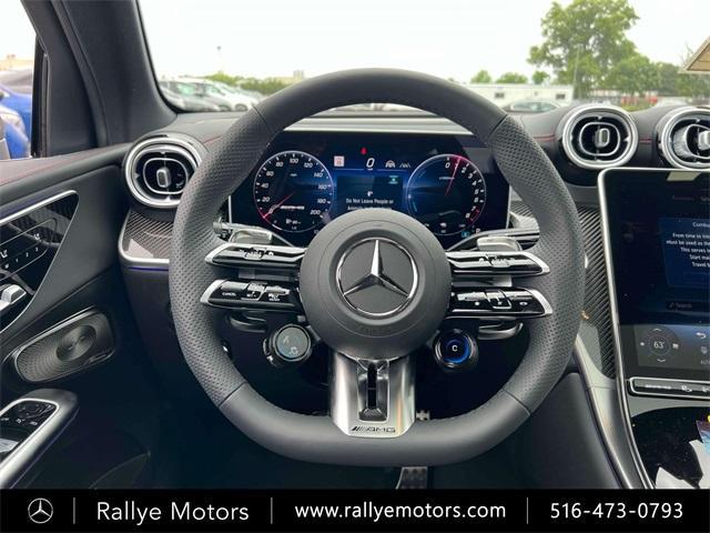 new 2025 Mercedes-Benz AMG GLC 63 car, priced at $103,225