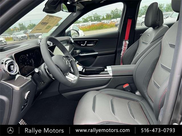 new 2025 Mercedes-Benz AMG GLC 63 car, priced at $103,225