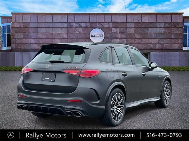 new 2025 Mercedes-Benz AMG GLC 63 car, priced at $103,225