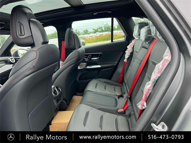 new 2025 Mercedes-Benz AMG GLC 63 car, priced at $103,225