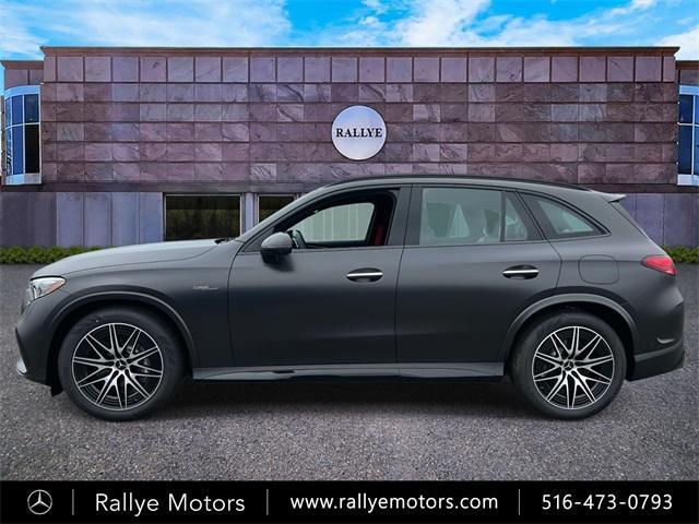 new 2025 Mercedes-Benz AMG GLC 63 car, priced at $103,225