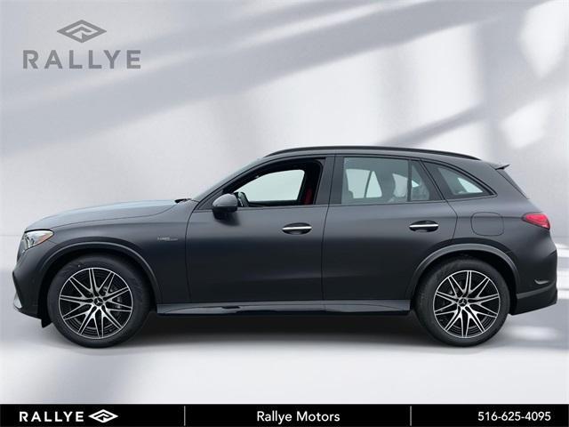 new 2025 Mercedes-Benz AMG GLC 63 car, priced at $103,225
