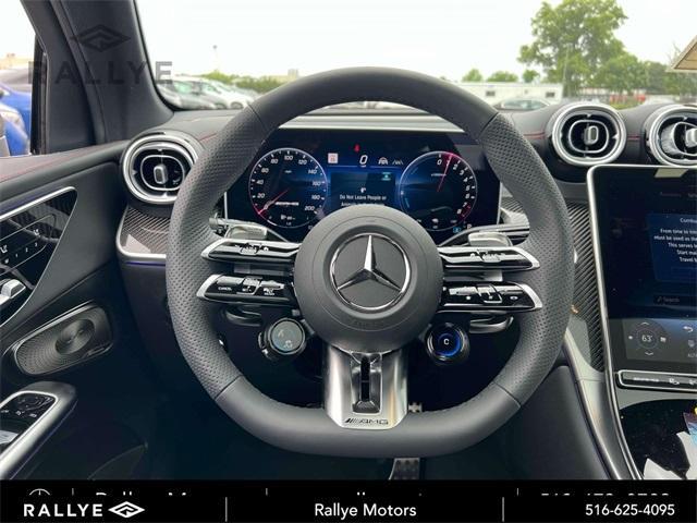 new 2025 Mercedes-Benz AMG GLC 63 car, priced at $103,225