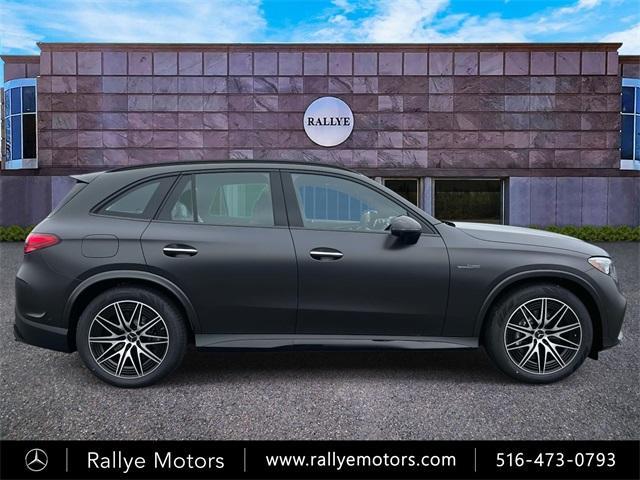 new 2025 Mercedes-Benz AMG GLC 63 car, priced at $103,225