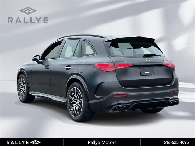 new 2025 Mercedes-Benz AMG GLC 63 car, priced at $103,225