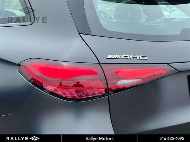 new 2025 Mercedes-Benz AMG GLC 63 car, priced at $103,225