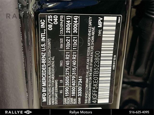 new 2026 Mercedes-Benz GLS 450 car, priced at $113,245