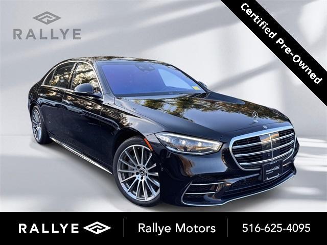 used 2022 Mercedes-Benz S-Class car, priced at $76,959