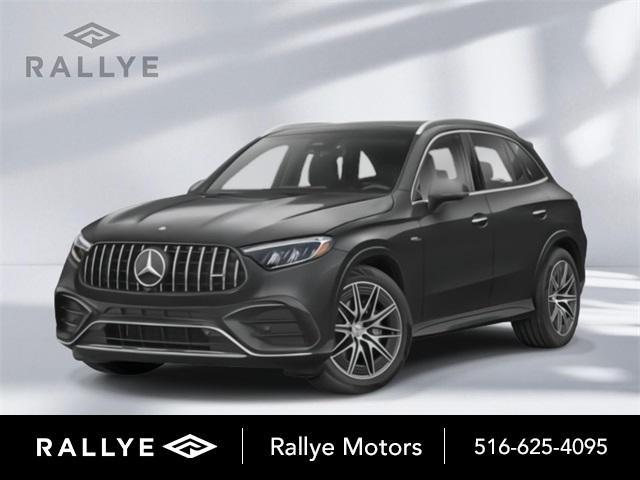 new 2026 Mercedes-Benz AMG GLC 43 car, priced at $77,640