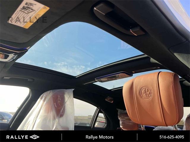new 2025 Mercedes-Benz AMG S 63 E car, priced at $213,700