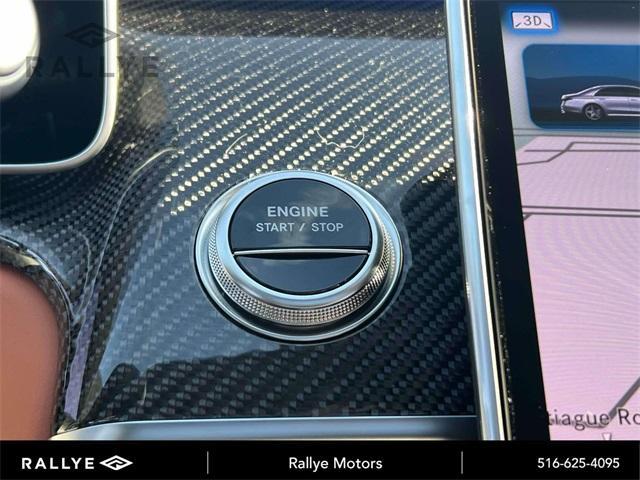 new 2025 Mercedes-Benz AMG S 63 E car, priced at $213,700