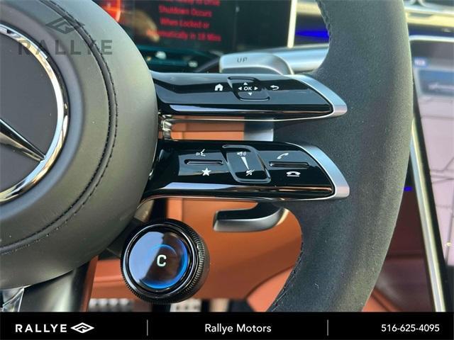 new 2025 Mercedes-Benz AMG S 63 E car, priced at $213,700