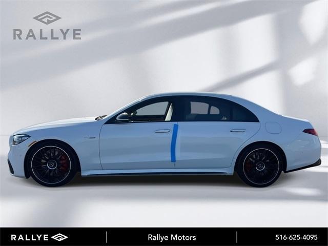 new 2025 Mercedes-Benz AMG S 63 E car, priced at $213,700