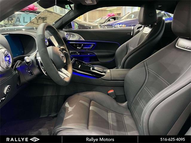 new 2026 Mercedes-Benz AMG GT 55 car, priced at $154,975