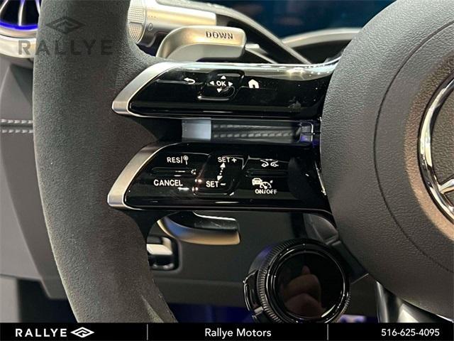 new 2026 Mercedes-Benz AMG GT 55 car, priced at $154,975