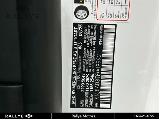 new 2026 Mercedes-Benz AMG GT 55 car, priced at $154,975