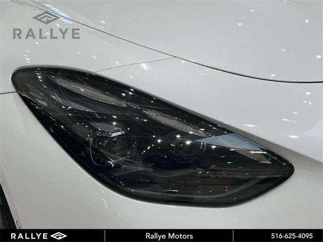 new 2026 Mercedes-Benz AMG GT 55 car, priced at $154,975