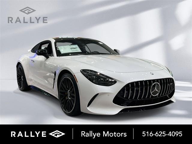 new 2026 Mercedes-Benz AMG GT 55 car, priced at $154,975