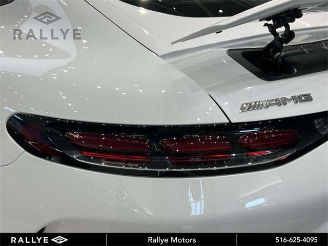 new 2026 Mercedes-Benz AMG GT 55 car, priced at $154,975