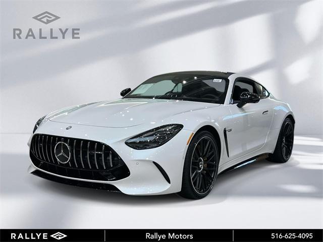 new 2026 Mercedes-Benz AMG GT 55 car, priced at $154,975