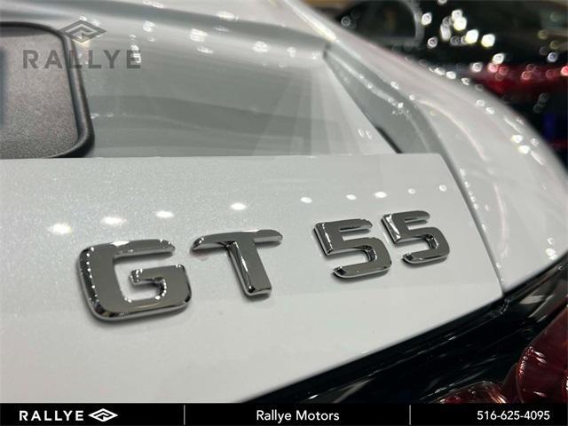 new 2026 Mercedes-Benz AMG GT 55 car, priced at $154,975