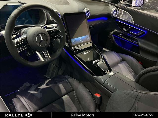 new 2026 Mercedes-Benz AMG GT 55 car, priced at $154,975