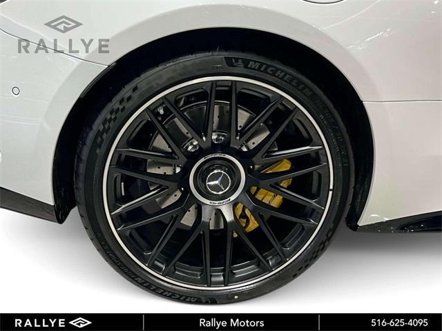 new 2026 Mercedes-Benz AMG GT 55 car, priced at $154,975