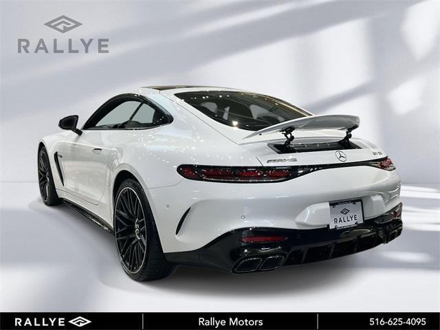 new 2026 Mercedes-Benz AMG GT 55 car, priced at $154,975