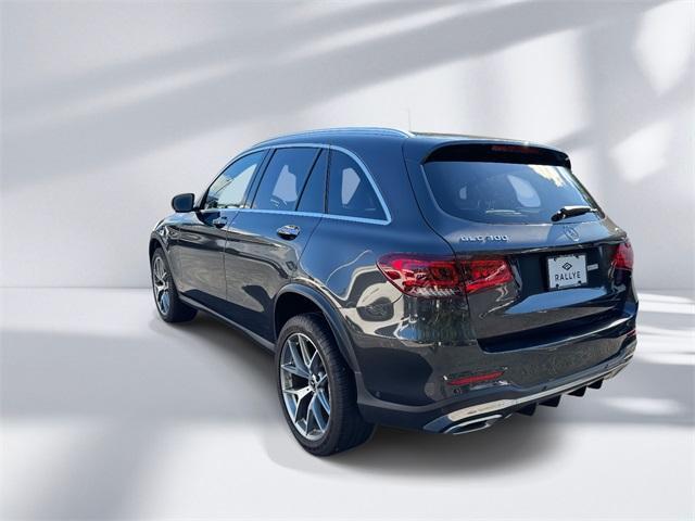 used 2022 Mercedes-Benz GLC 300 car, priced at $35,825