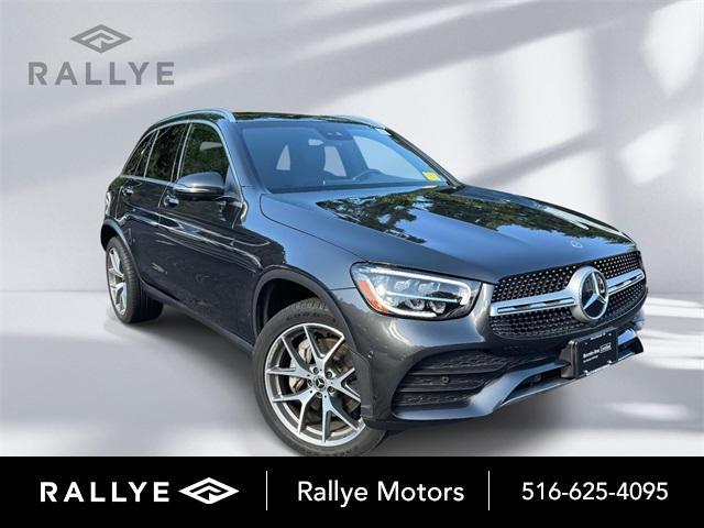 used 2022 Mercedes-Benz GLC 300 car, priced at $37,968