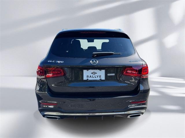 used 2022 Mercedes-Benz GLC 300 car, priced at $35,825