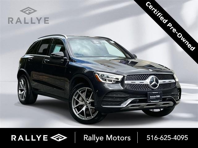 used 2022 Mercedes-Benz GLC 300 car, priced at $35,825