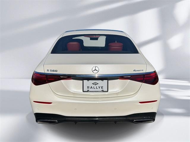 used 2023 Mercedes-Benz S-Class car, priced at $88,144