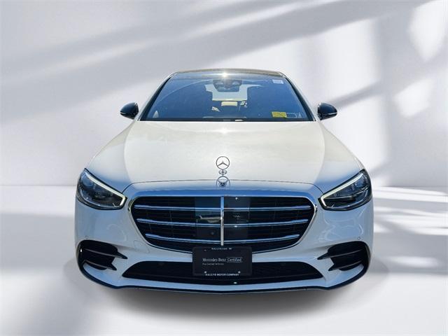 used 2023 Mercedes-Benz S-Class car, priced at $88,144