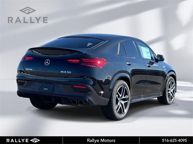 new 2026 Mercedes-Benz AMG GLE 53 car, priced at $95,570