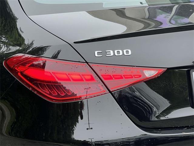 used 2022 Mercedes-Benz C-Class car, priced at $36,329