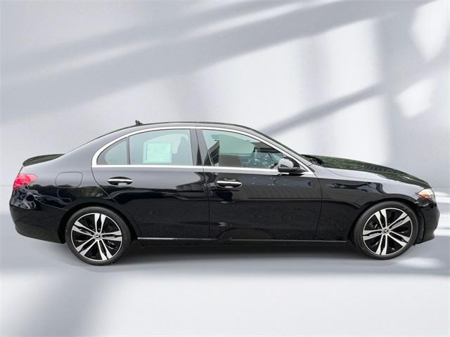 used 2022 Mercedes-Benz C-Class car, priced at $36,329