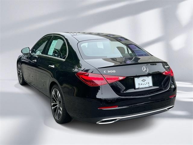 used 2022 Mercedes-Benz C-Class car, priced at $36,329