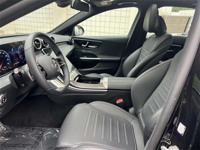 used 2022 Mercedes-Benz C-Class car, priced at $36,329