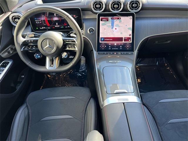 used 2025 Mercedes-Benz AMG GLC 43 car